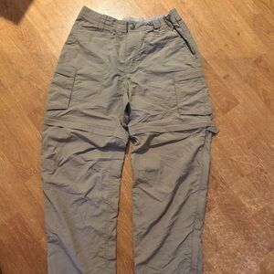 Women’s Cargo REI tan pants
